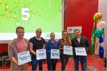 Charger l'image dans la galerie, LES CINQ BÂTISSEURS
